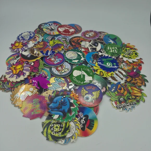 100 RANDOM MYSTERY POG PICKS - Picture 2 of 4